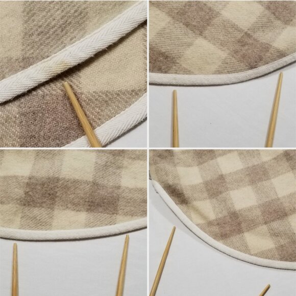 WOOLRICH Popover Hooded Poncho 5962E1M - Picture 9 of 10